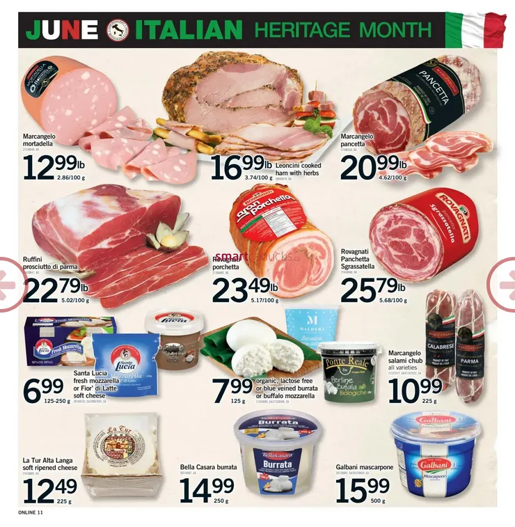 Fortinos Sales from June 4 to June 10 2026 - flyer page 11