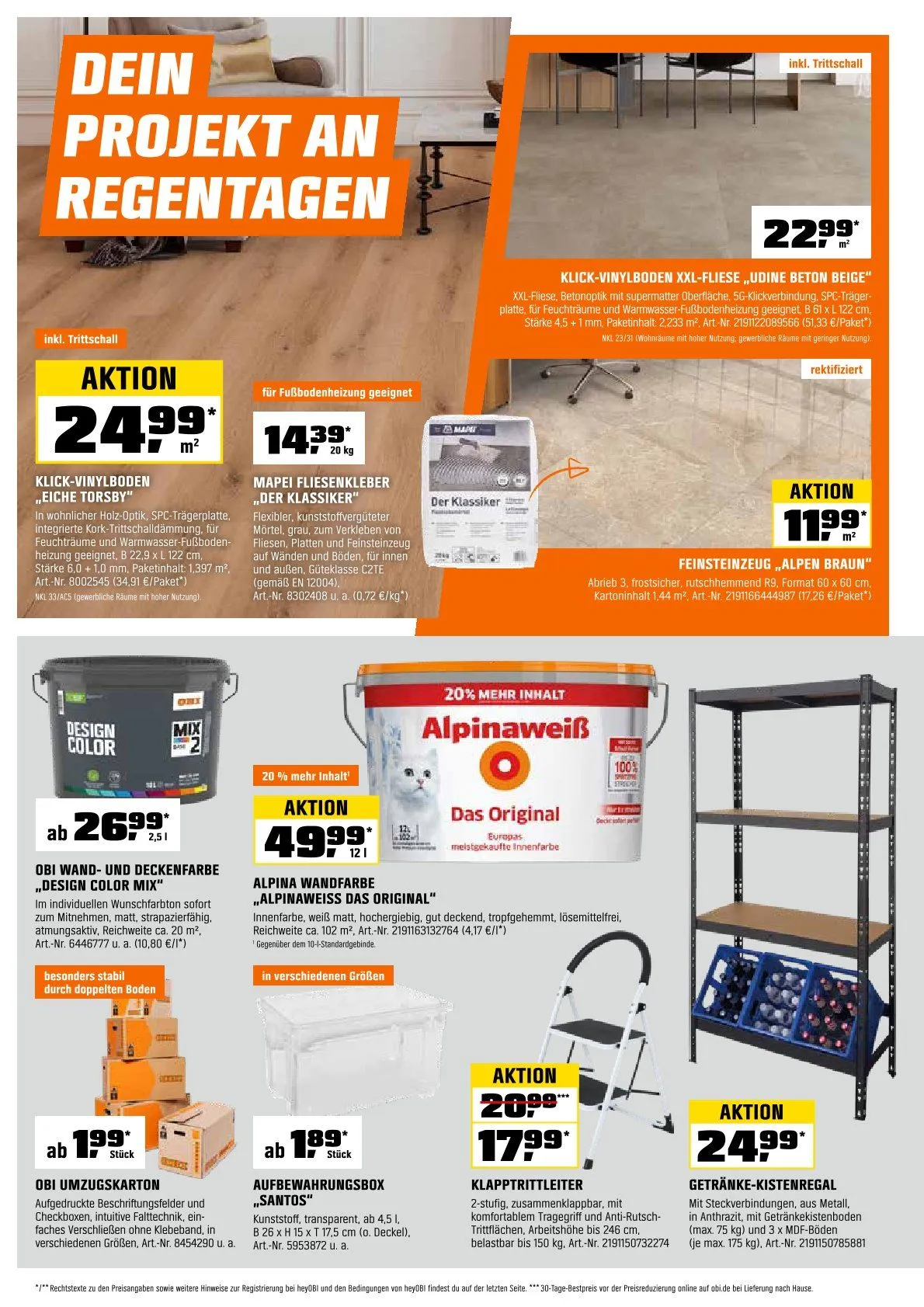 OBI Prospekte von 1. Juni bis 30. Juni 2026 - Prospekt seite 11