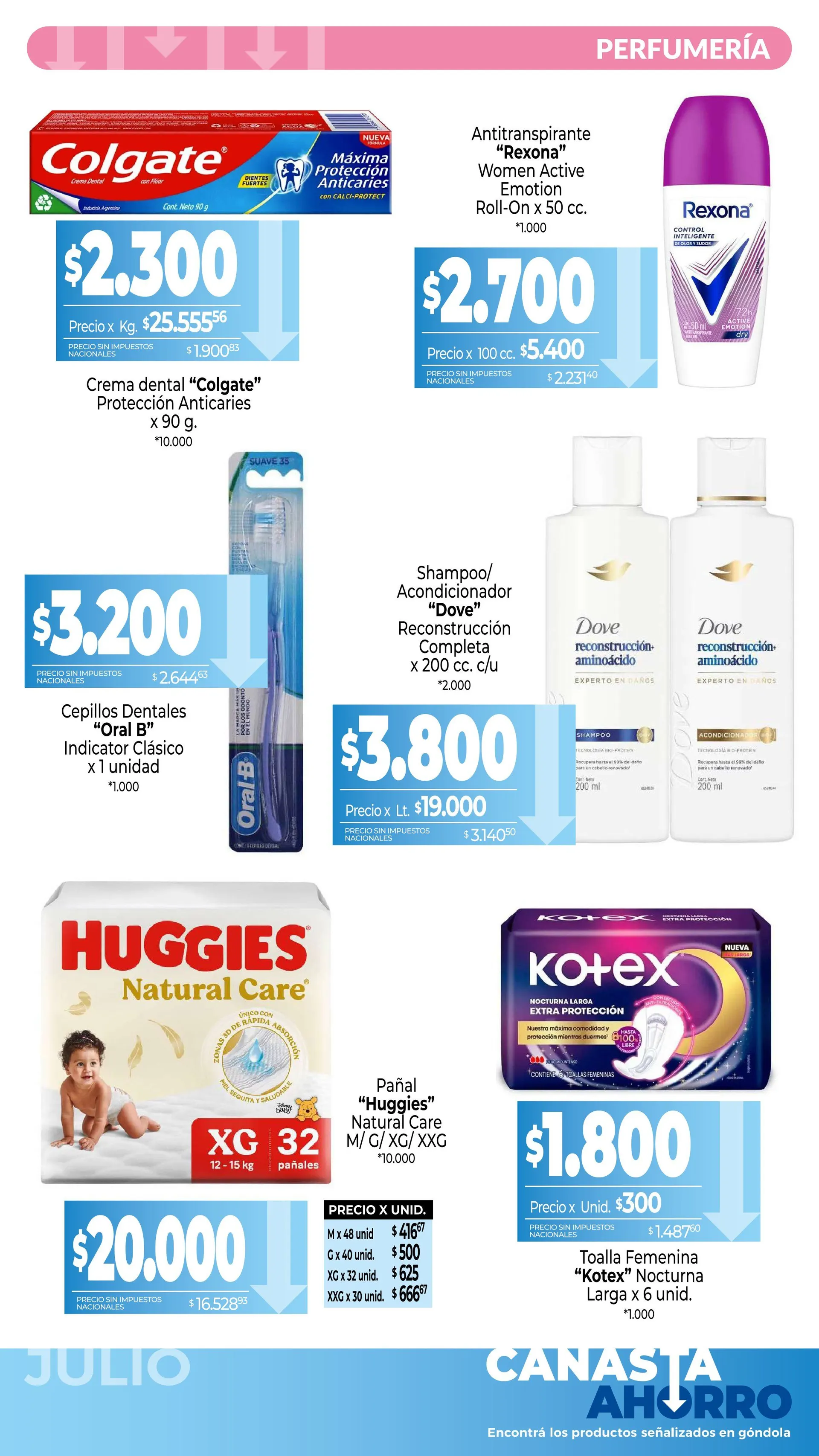Ofertas de Ofertas La Anónima 8 de julio al 31 de julio 2026 - Página 11 del catálogo