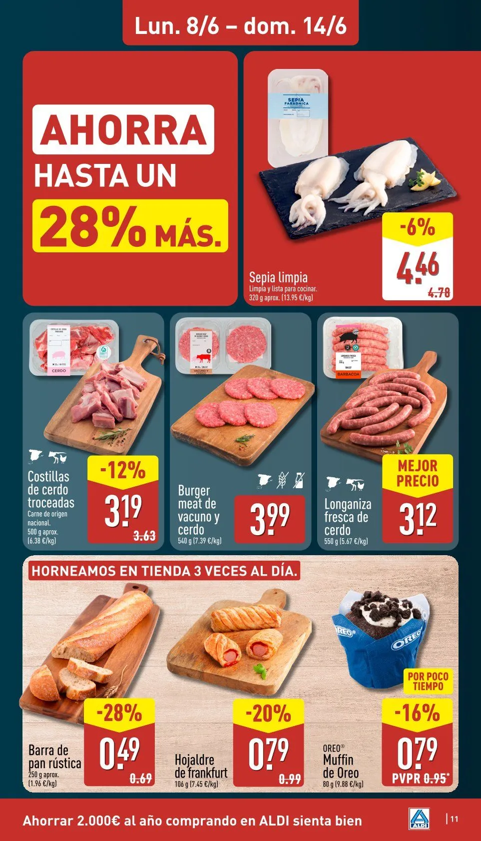 Catálogo de ofertas de Aldi 8 de junio al 14 de junio 2026 - Página 11