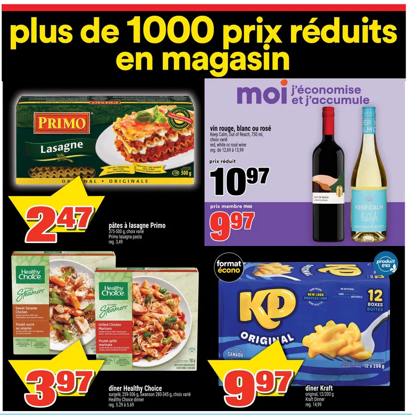 Super C Sales from April 16 to April 22 2026 - flyer page 11