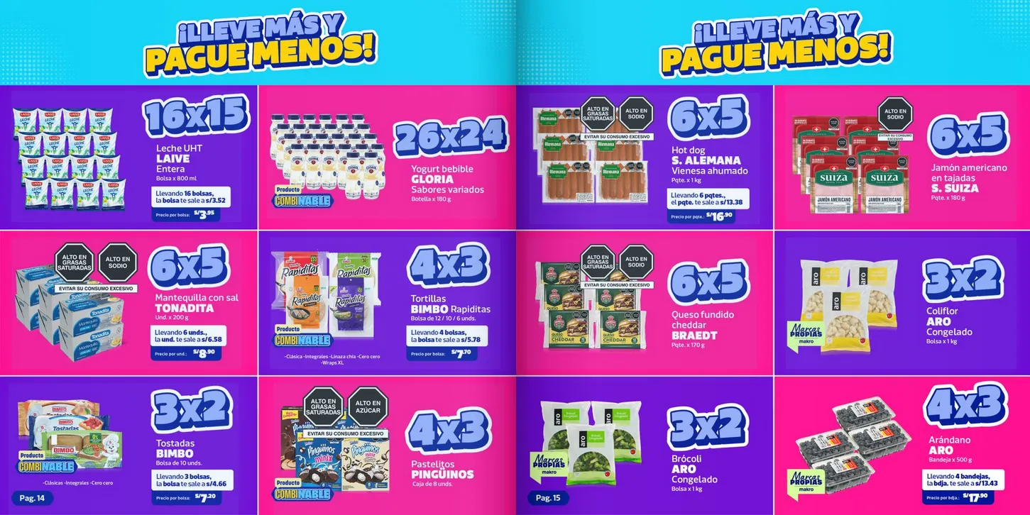 Catalogo de Makro Ofertas 4 de junio al 17 de junio 2026 - Pag 11