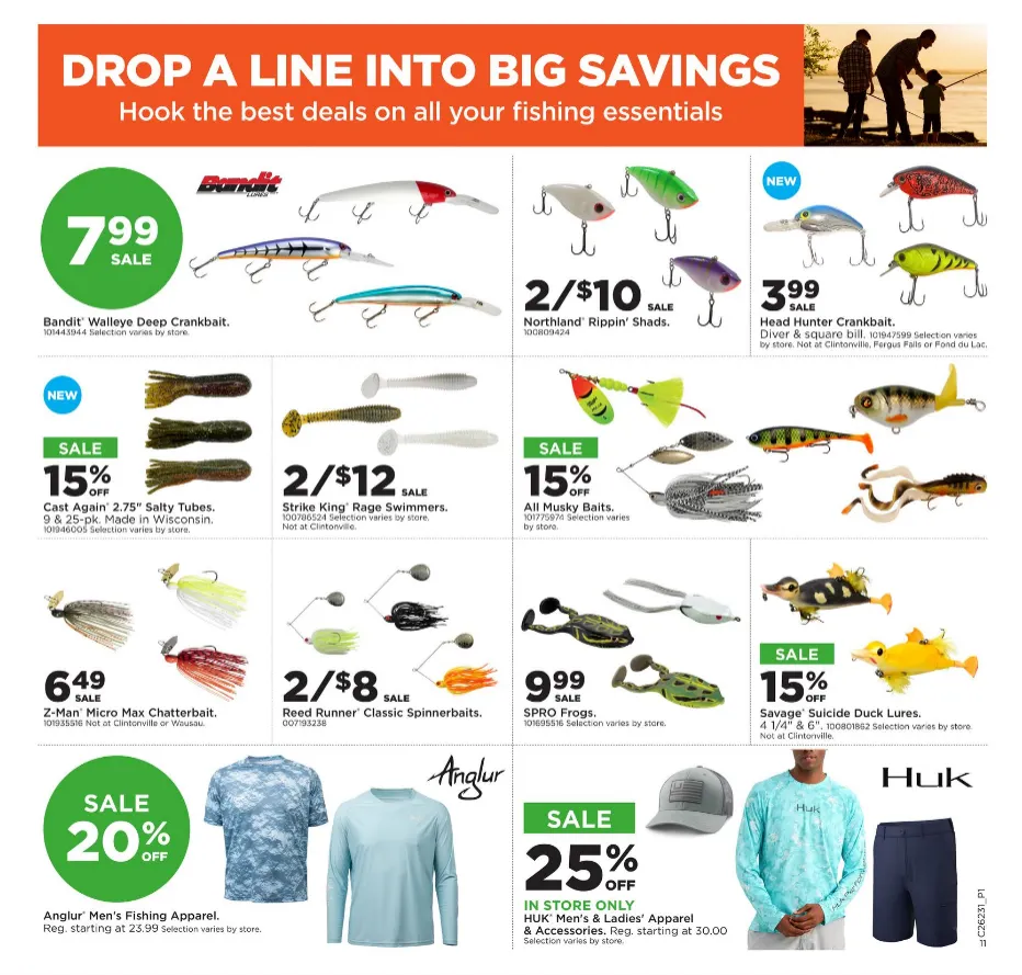 Weekly ad Fleet Farm Sales from June 1 to June 7 2026 - Page 11