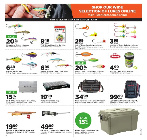 Weekly ad Fleet Farm Sales from January 26 to February 1 2026 - Page 11