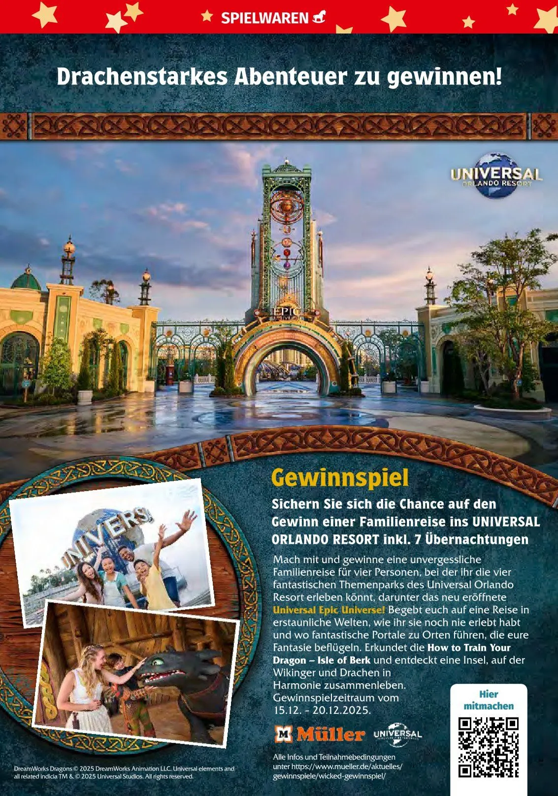 Müller Angebote von 14. Dezember bis 24. Dezember 2025 - Prospekt seite 11