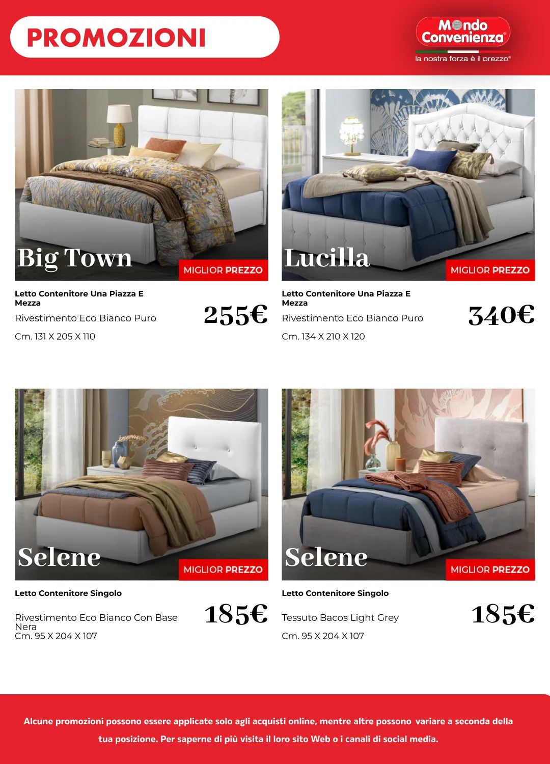 Mondo Convenienza Volantino da 29 aprile a 14 maggio di 2026 - Pagina del volantino 11