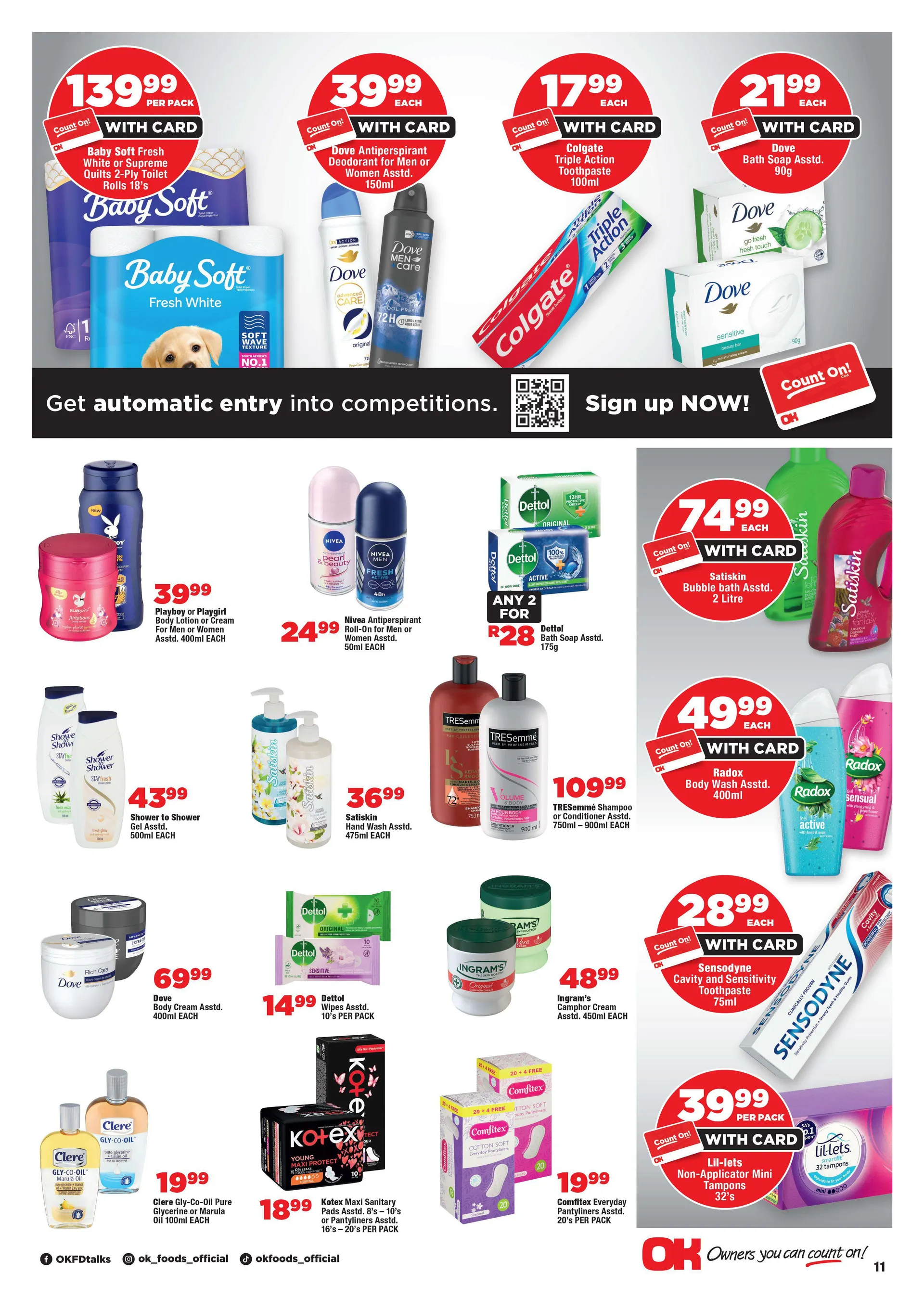 OK Foods Sales from 25 February to 8 March 2026 - Catalogue Page 11