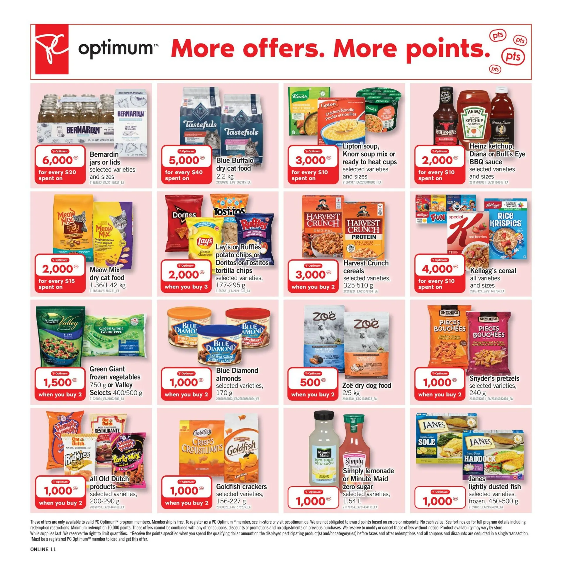 Fortinos flyers from July 3 to July 9 2025 - flyer page 11