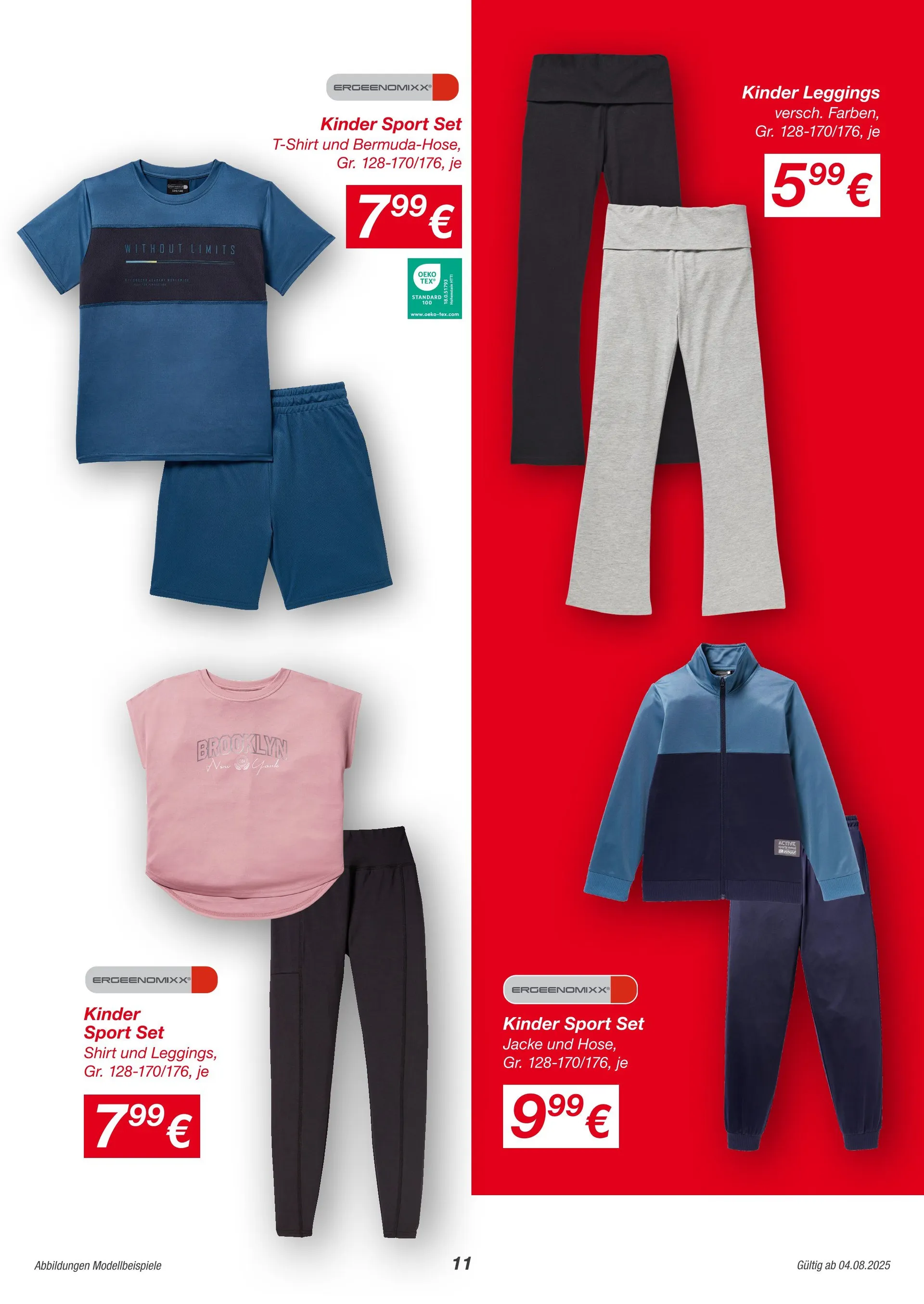 KIK Angebote von 4. August bis 17. August 2025 - Prospekt seite 11