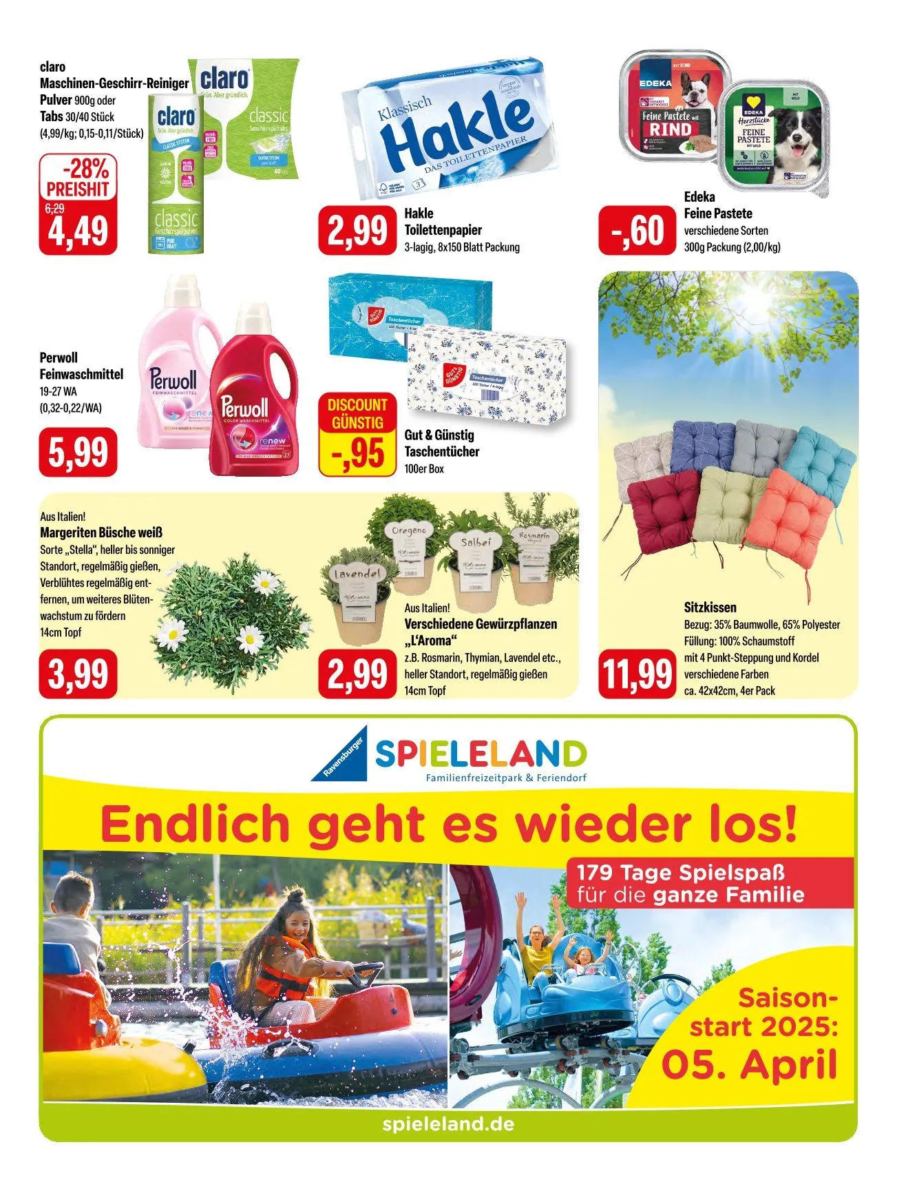 Feneberg Angebote von 3. April bis 5. April 2025 - Prospekt seite 11