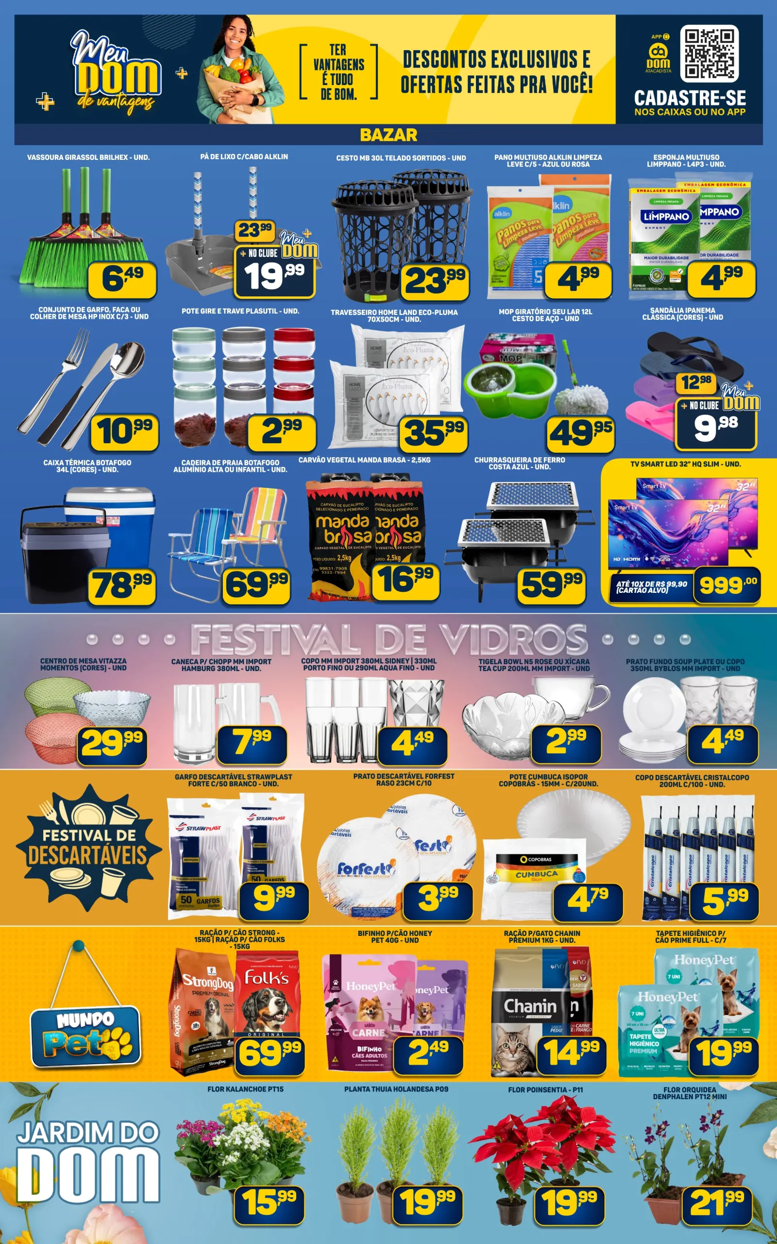 Encarte de Dom Atacadista Ofertas 4 de dezembro até 10 de dezembro 2025 - Pagina 11
