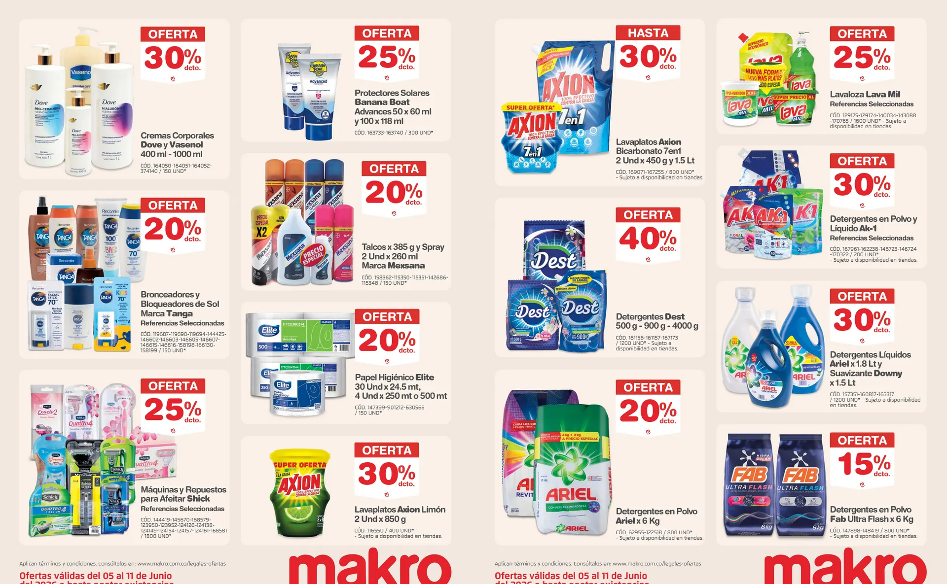 Catalogo de Makro Ofertas 5 de junio al 11 de junio 2026 - Pag 11