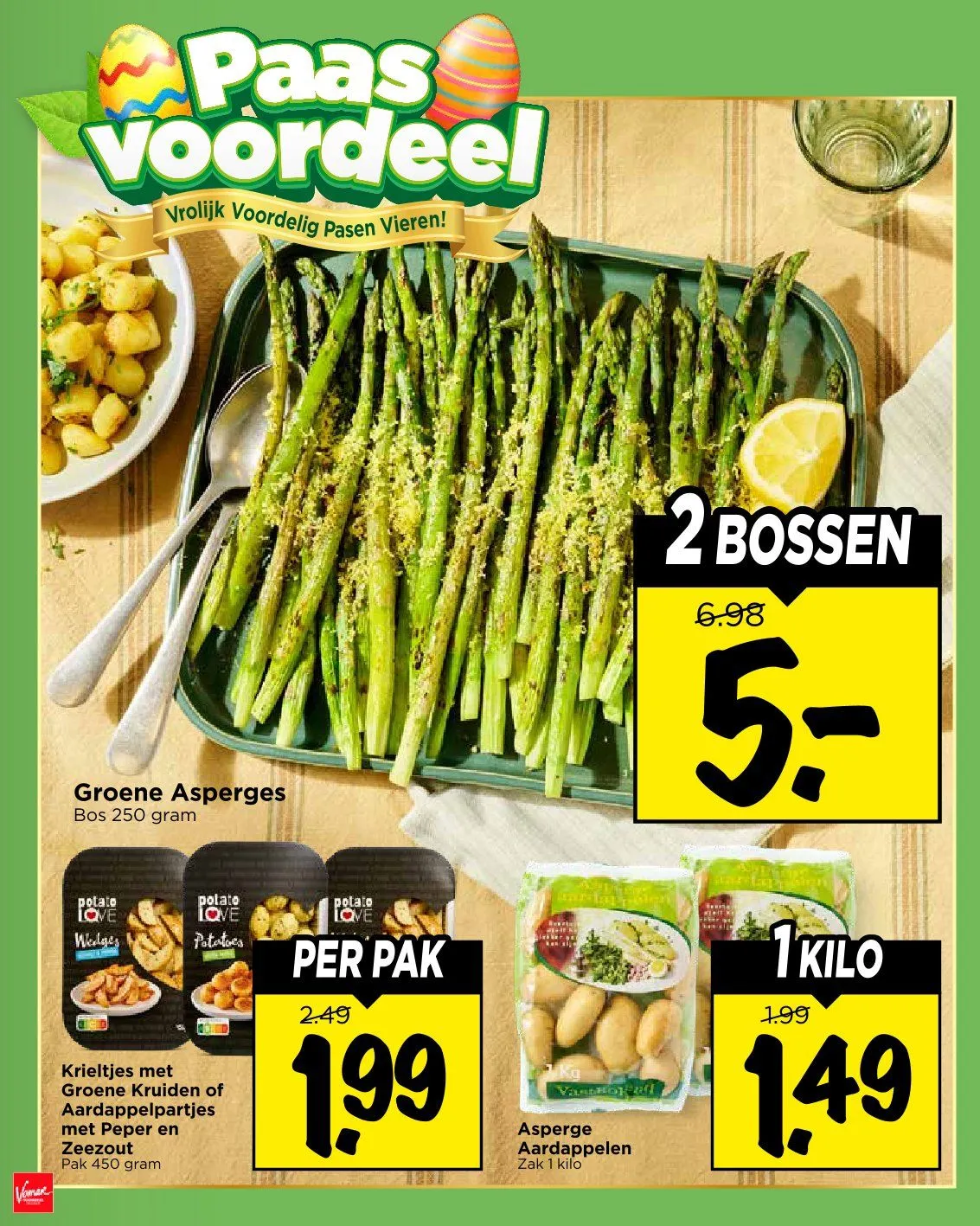 Vomar Folder van 23 maart tot 4 april 2026 - Folder pagina 11