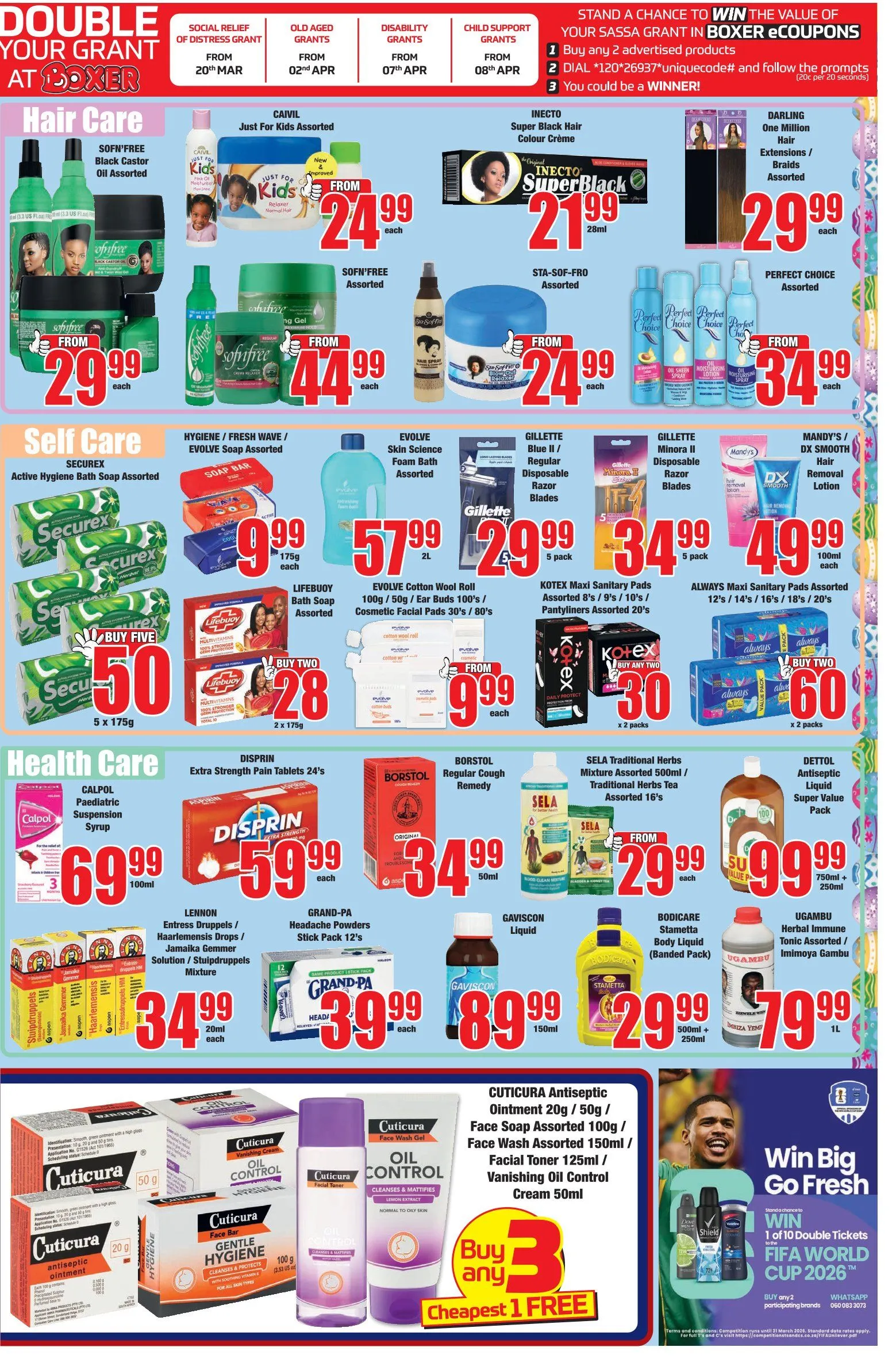 Boxer weekly ads from 30 March to 8 April 2026 - Catalogue Page 11