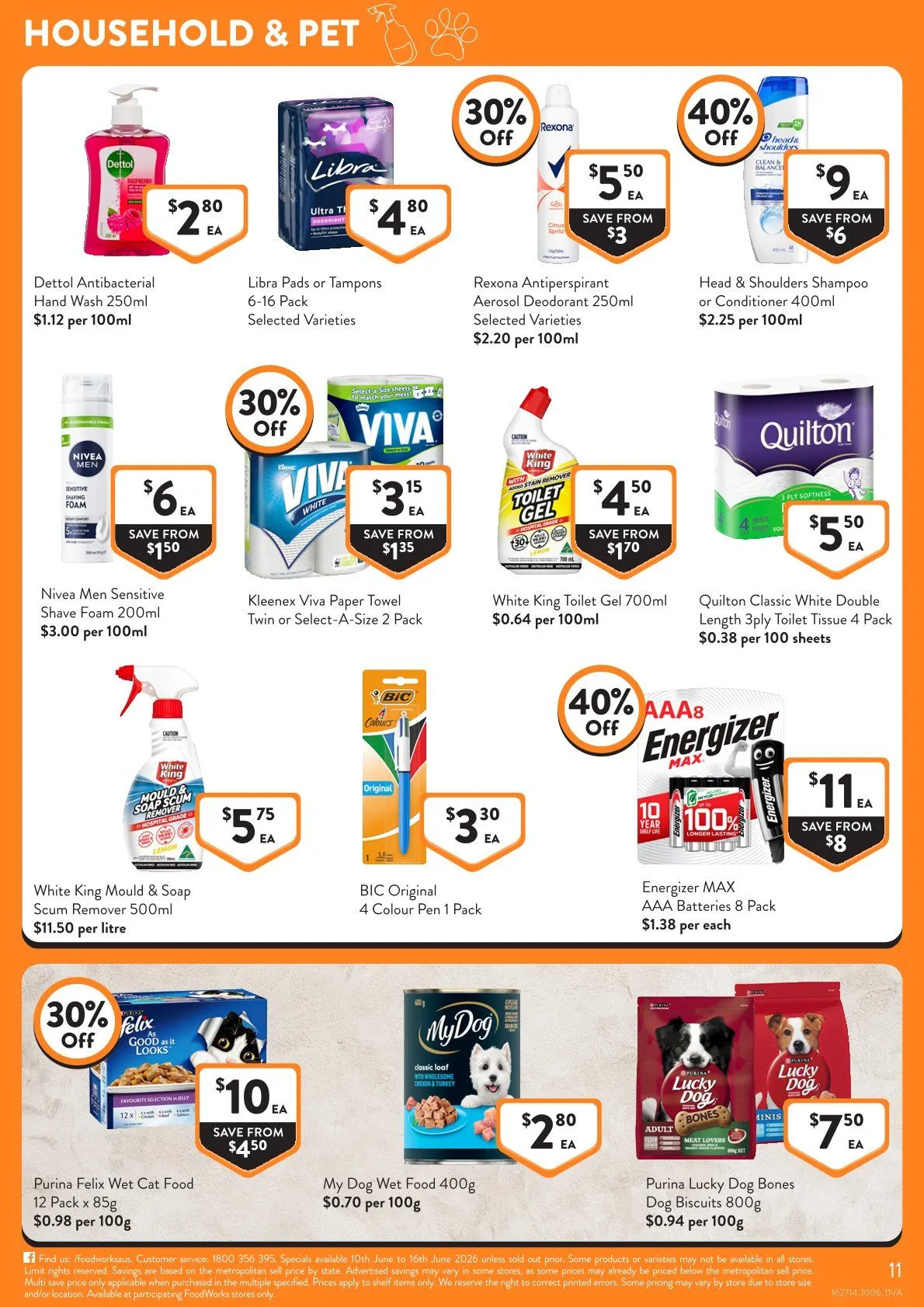 Foodworks Sales - Catalogue valid from 3 June to 16 June 2026 - page 11
