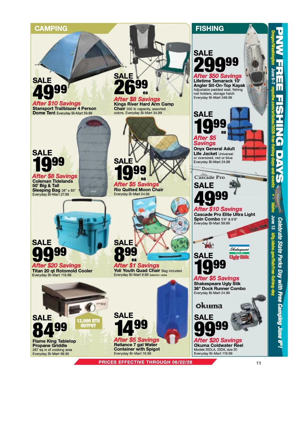 Weekly ad Bi-Mart Sales from June 1 to June 6 2026 - Page 11
