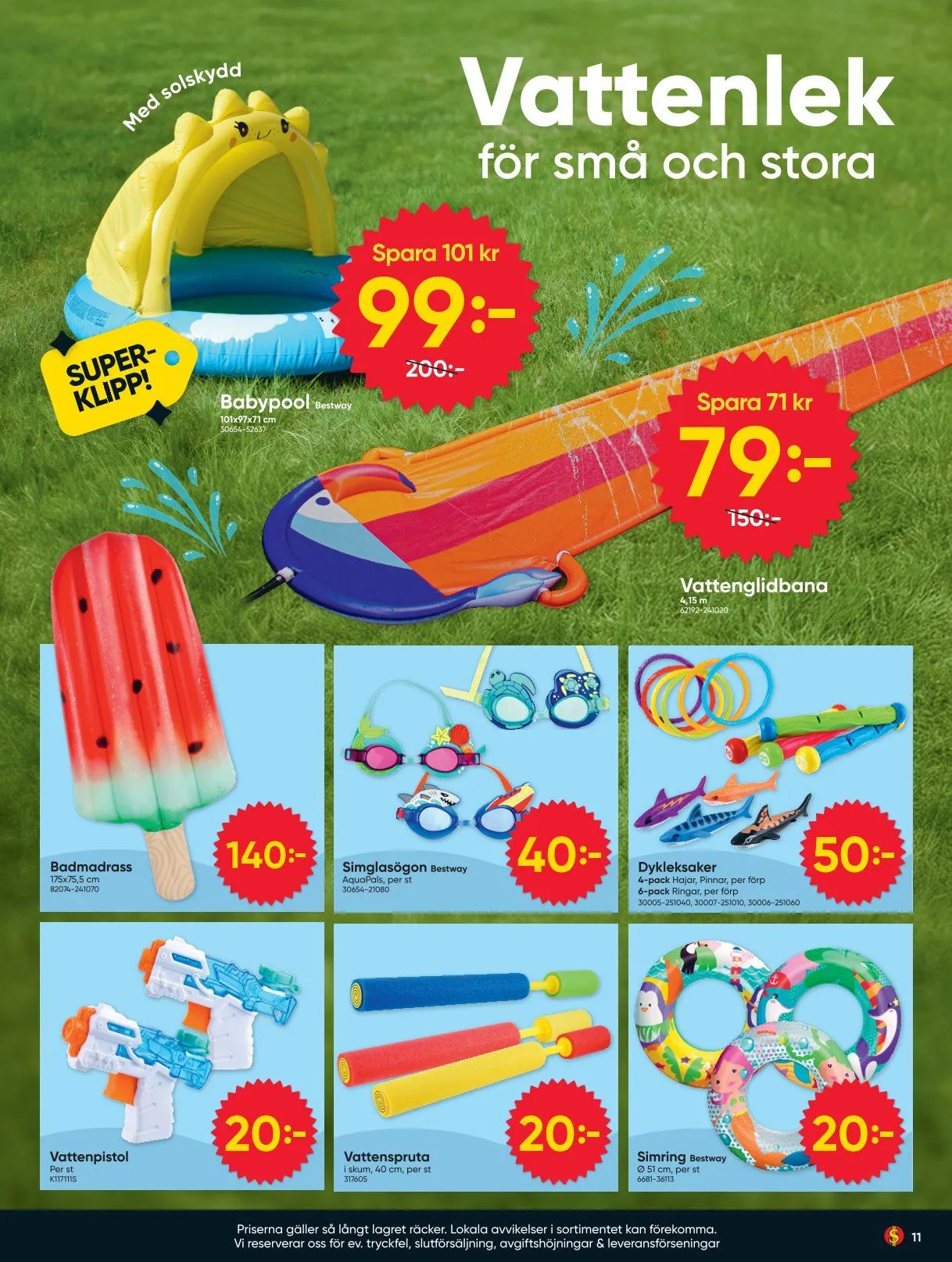 DollarStore  Erbjudanden från 22 juni till 5 juli 2026 - Reklamblad sidor 11