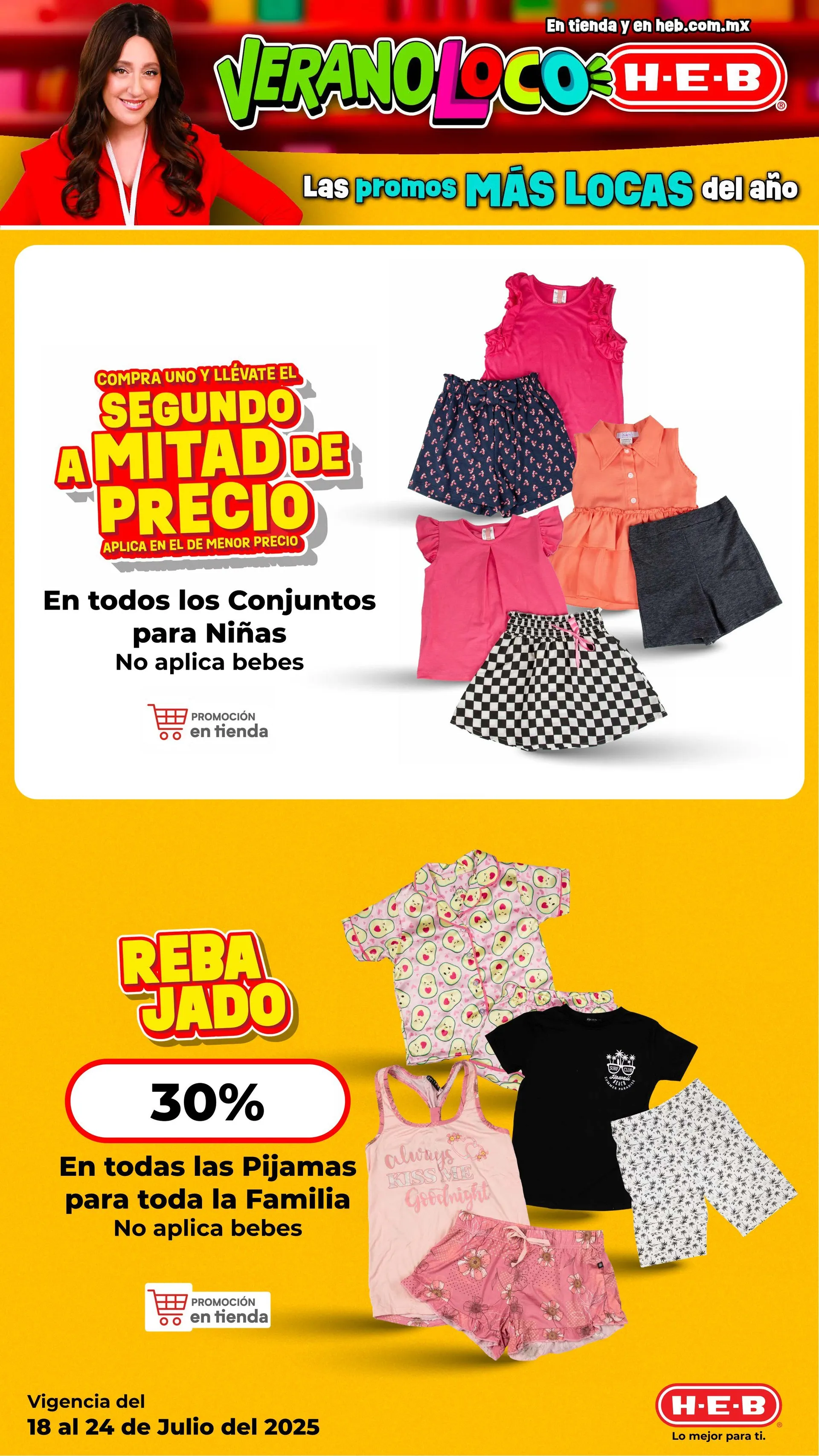 Catálogo de H-E-B catálogos y ofertas 18 de julio al 25 de julio 2025 - Pagina 11