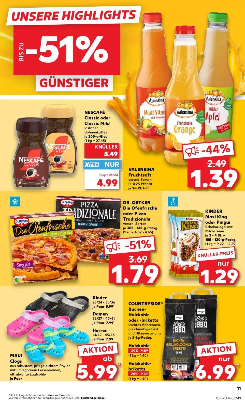 Kaufland Prospekte von 28. Mai bis 3. Juni 2026 - Prospekt seite 11