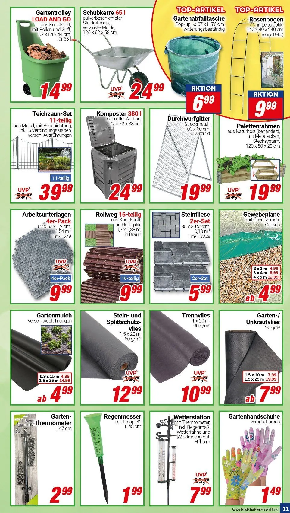 CENTERSHOP Angebote von 30. März bis 4. April 2026 - Prospekt seite 11