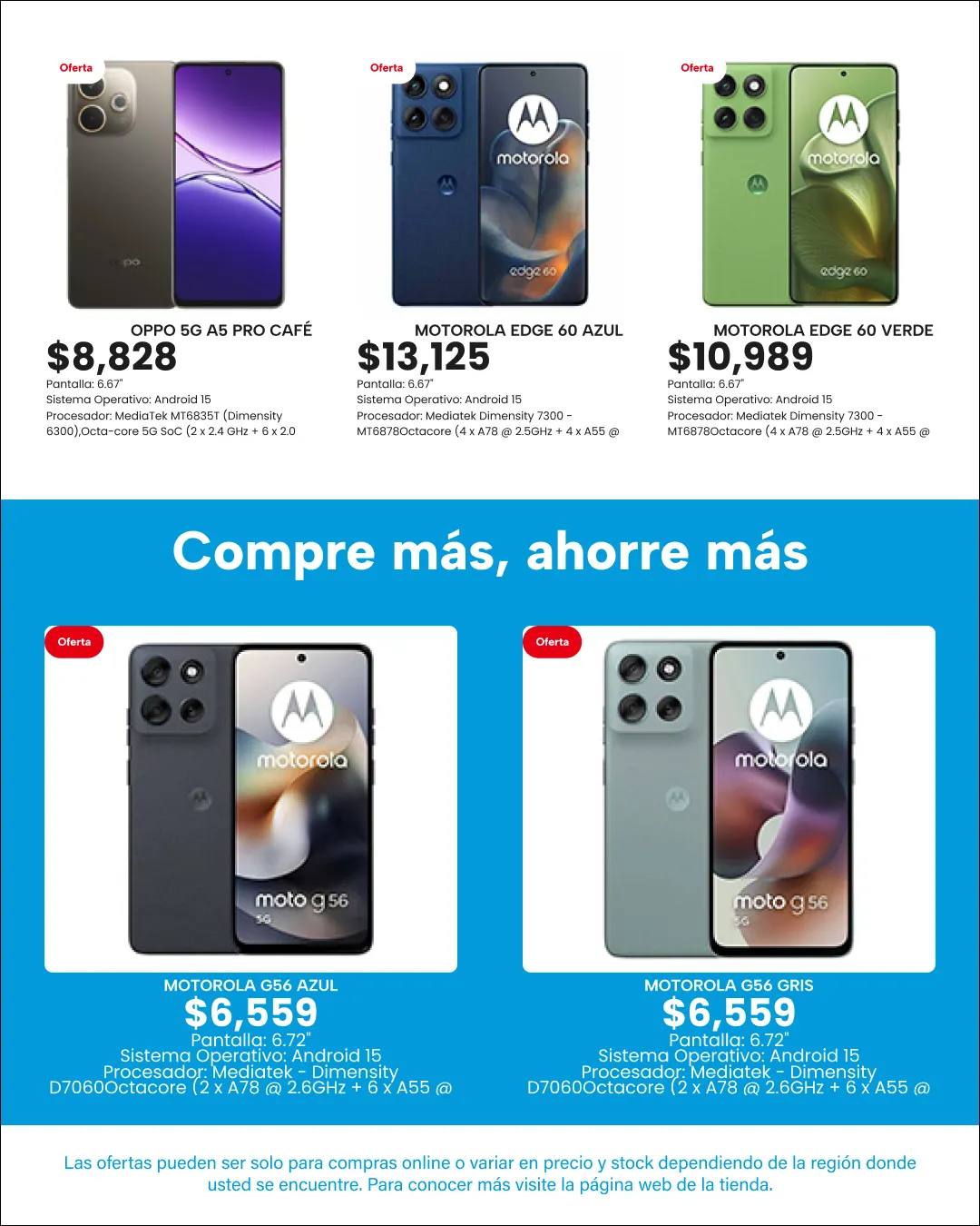 Catálogo de Telmex Ofertas 16 de junio al 5 de julio 2026 - Pagina 11