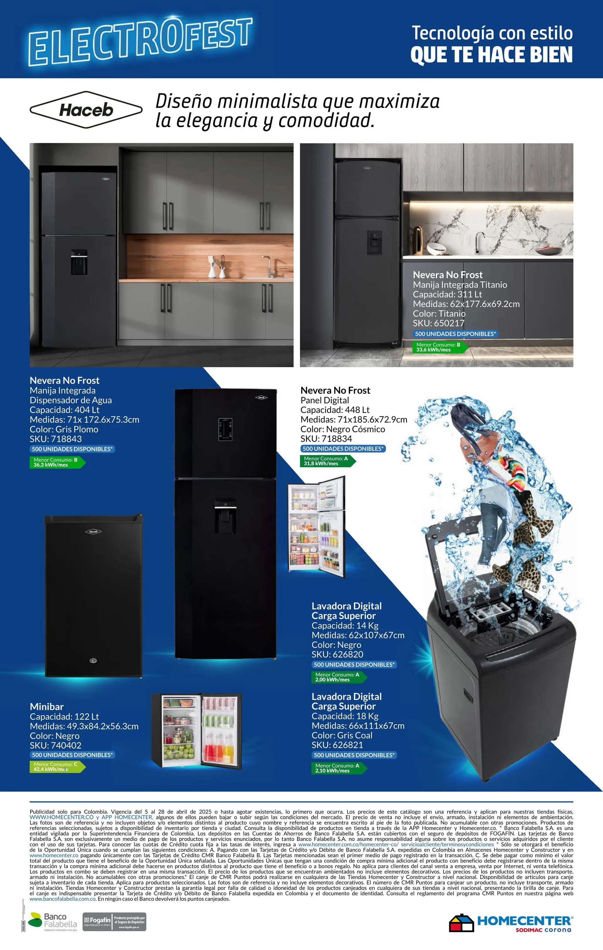 Catalogo de Electrofest 5 de abril al 28 de abril 2025 - Pag 8