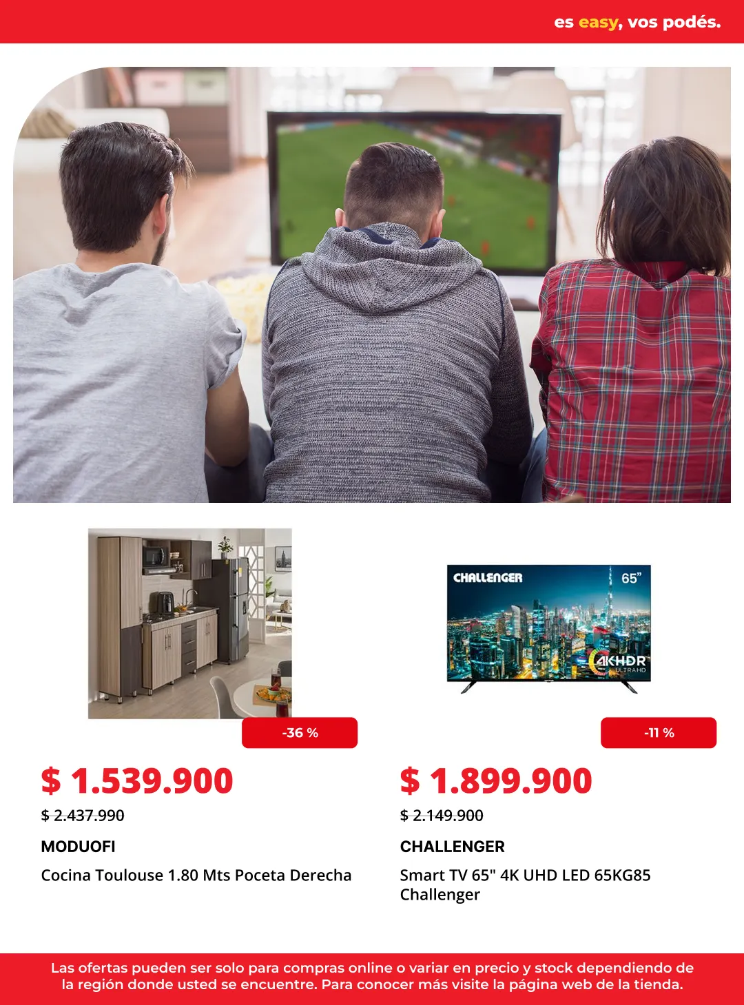 Catalogo de Easy Ofertas 24 de abril al 14 de mayo 2026 - Pag 11