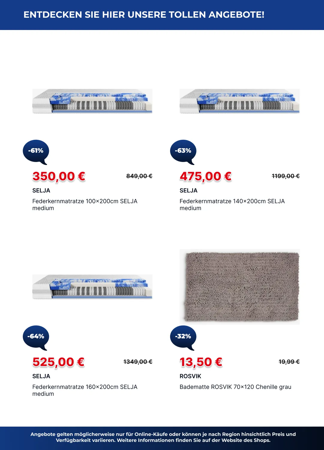 JYSK Angebote von 22. April bis 11. Mai 2026 - Prospekt seite 11