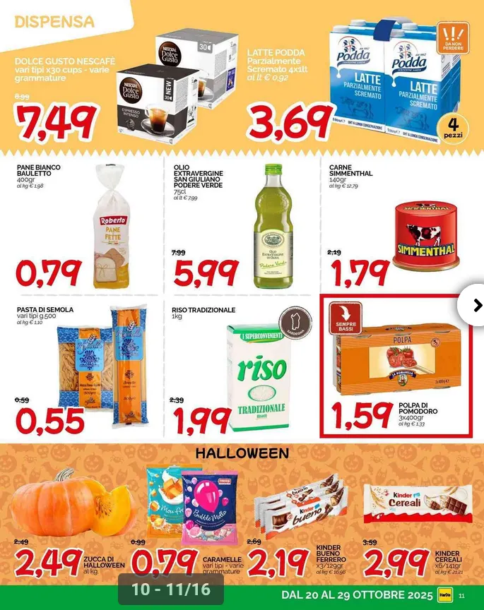  Volantini HarDis da 20 ottobre a 29 ottobre di 2025 - Pagina del volantino 11