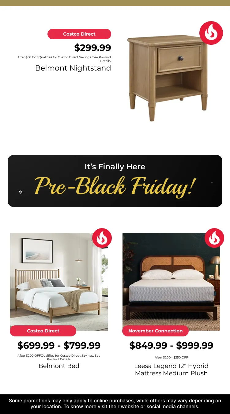 Weekly ad Weekly Ad from November 4 to November 18 2025 - Page 10