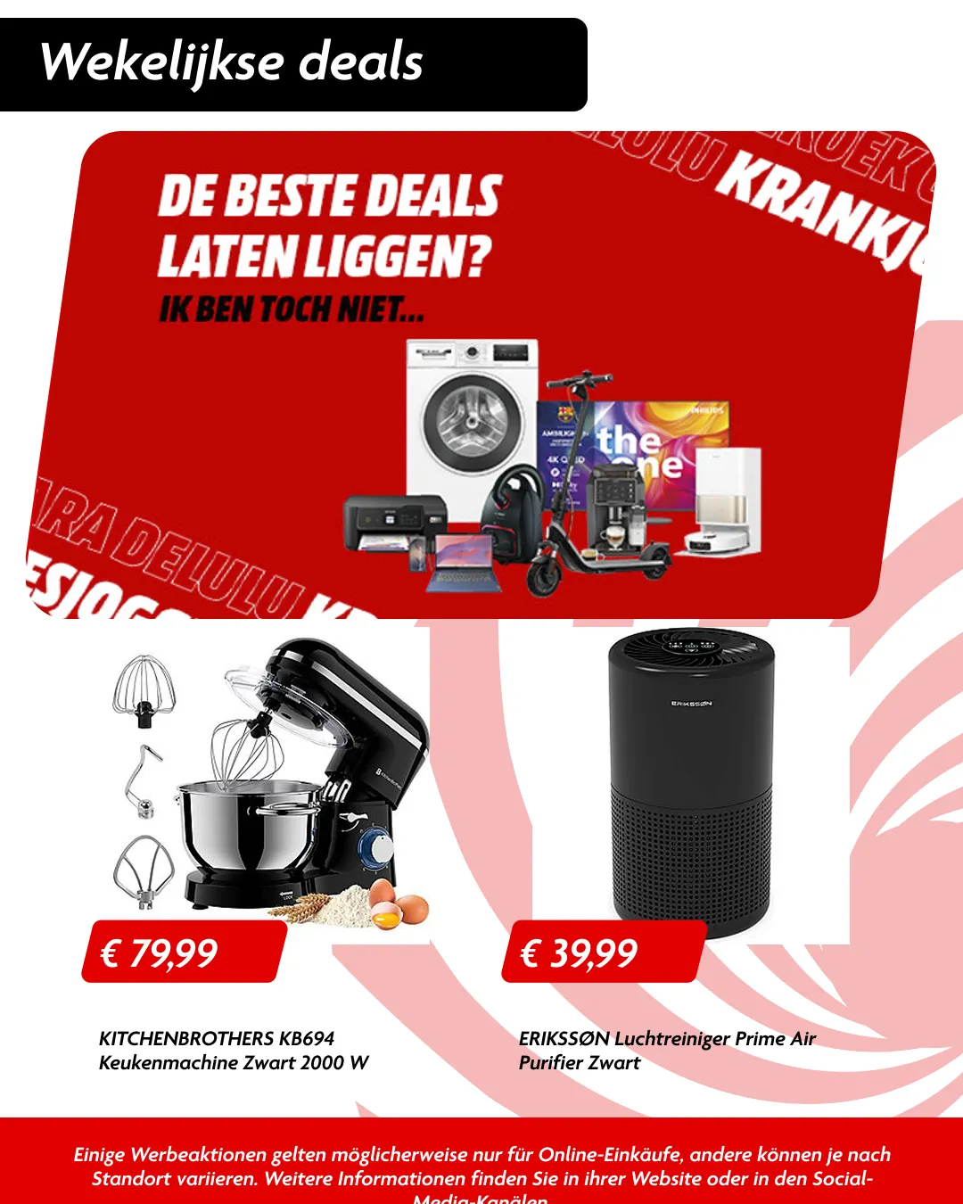  MediaMarkt Folder van 21 april tot 10 mei 2026 - Folder pagina 11