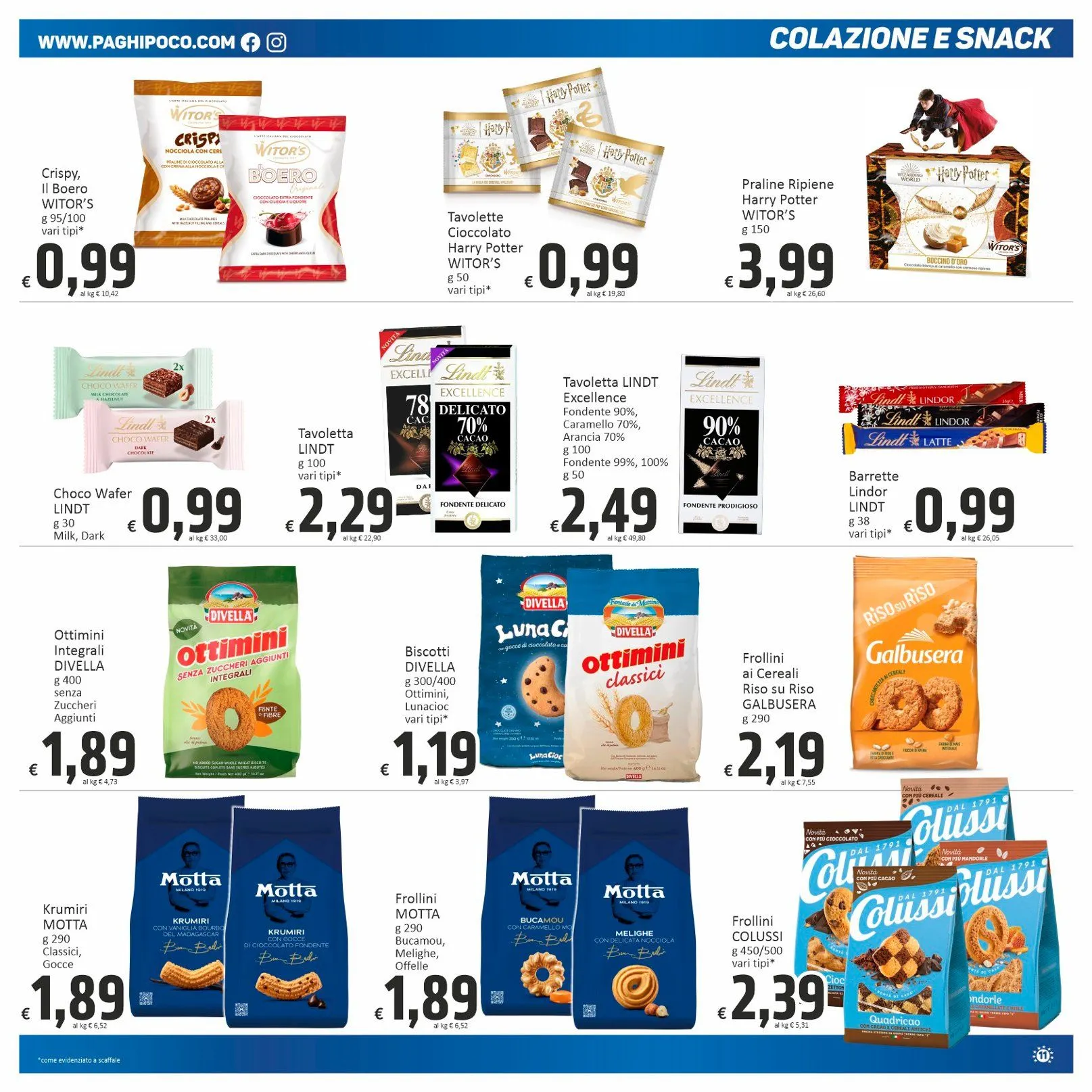 Paghi Poco Volantino da 18 febbraio a 27 febbraio di 2025 - Pagina del volantino 11