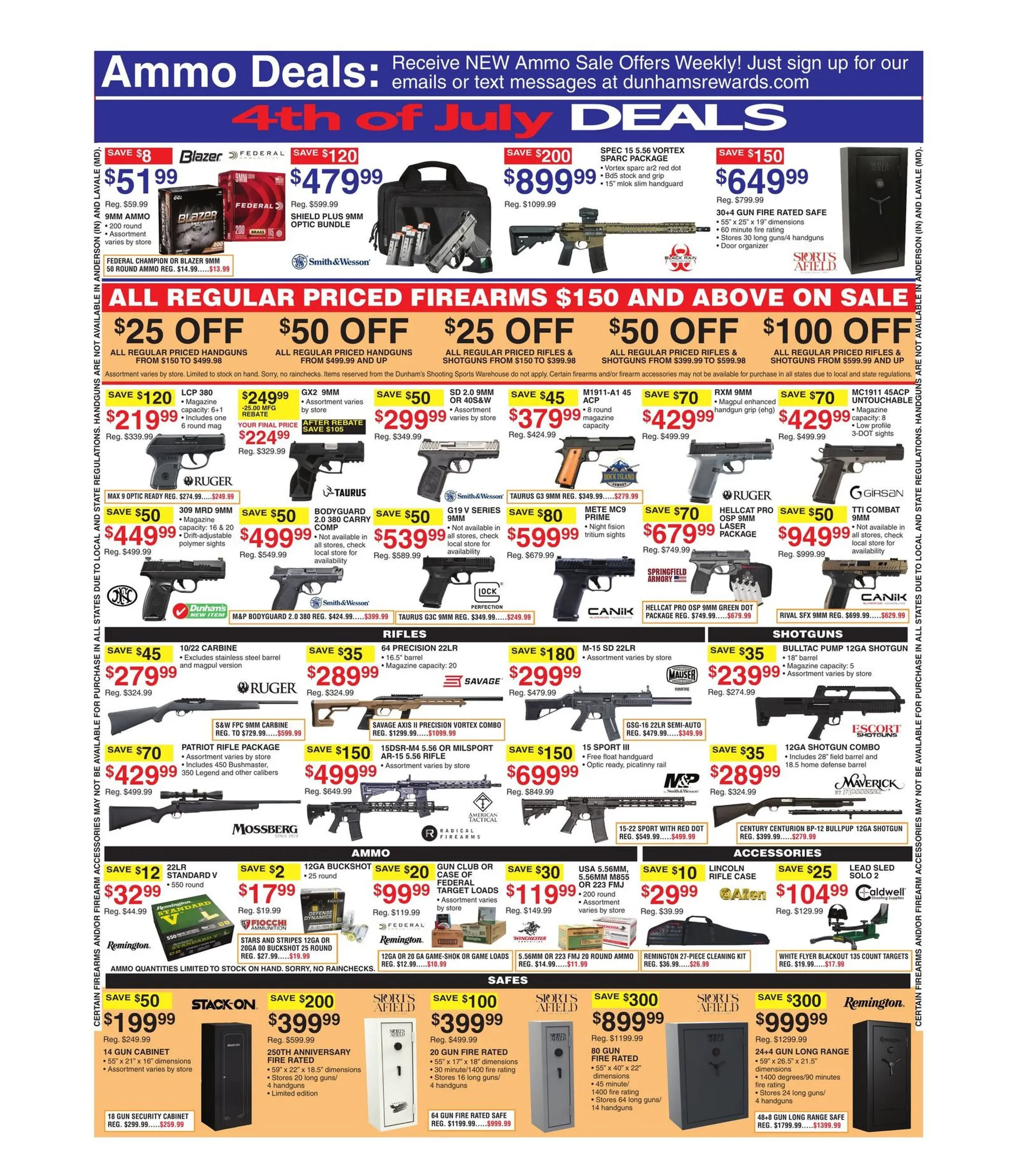 Weekly ad Dunham's Sports Sales from June 27 to July 2 2026 - Page 11