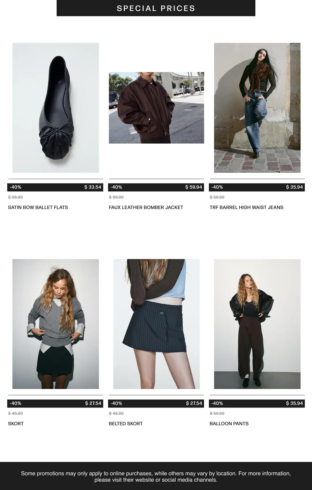 Weekly ad Zara Sales from April 15 to May 4 2026 - Page 11