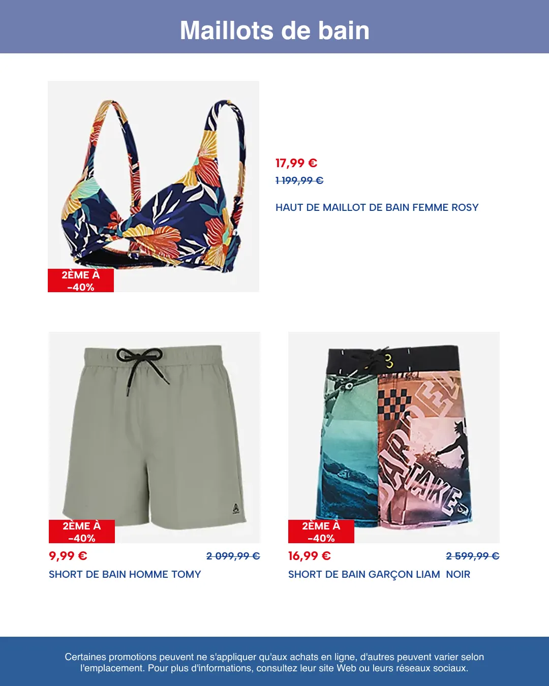 Catalogues INTERSPORT du 3 juillet au 17 juillet 2026 - Catalogue page 11