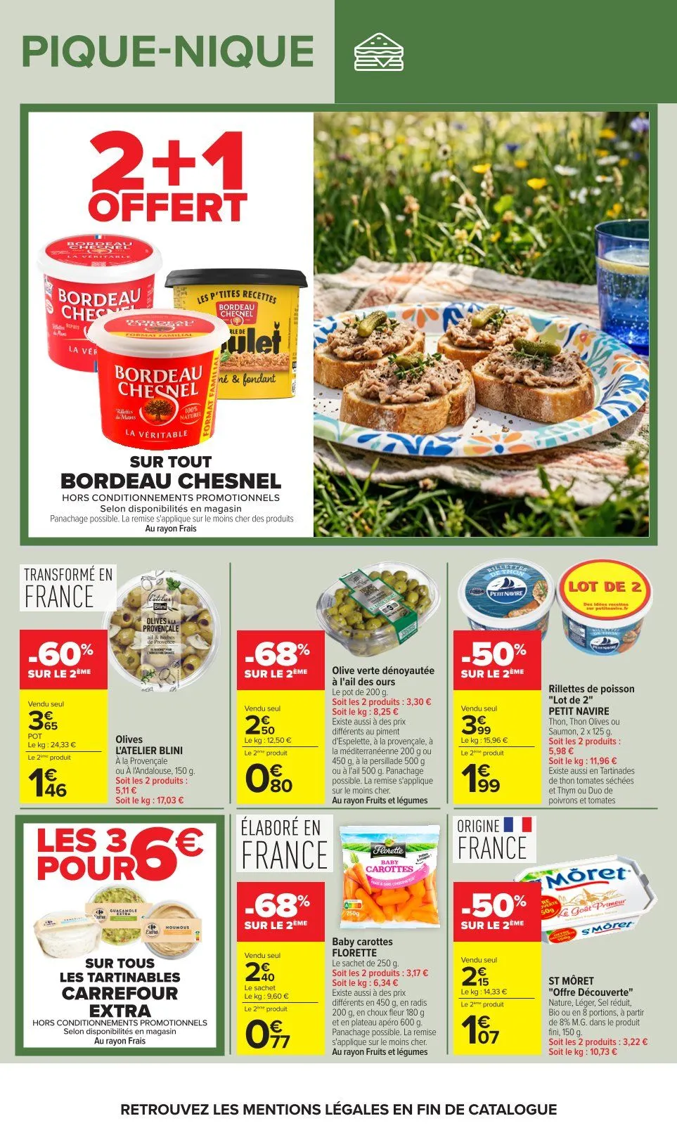  Catalogues Carrefour du 23 juin au 6 juillet 2026 - Catalogue page 11