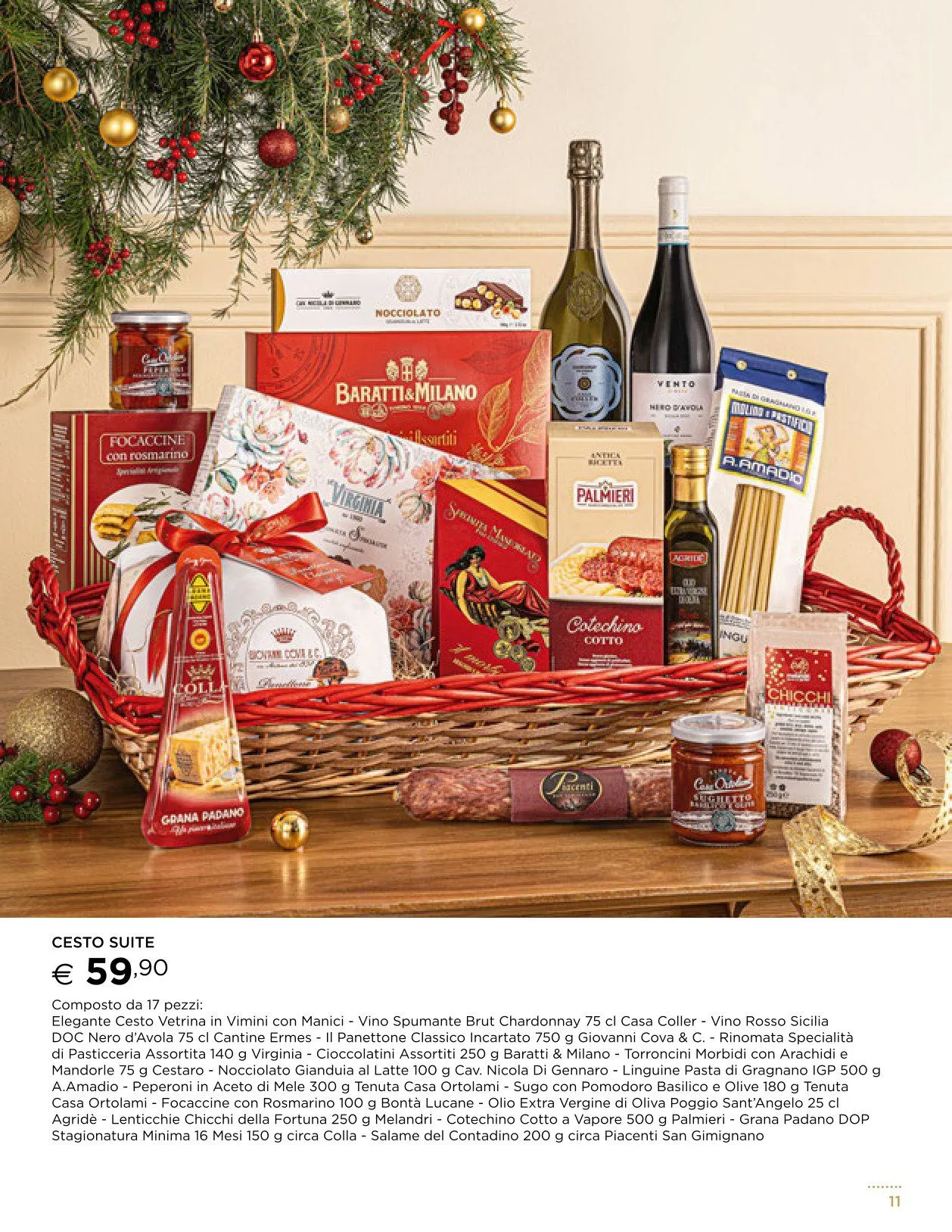 Esselunga Volantino da 13 novembre a 31 dicembre di 2025 - Pagina del volantino 11