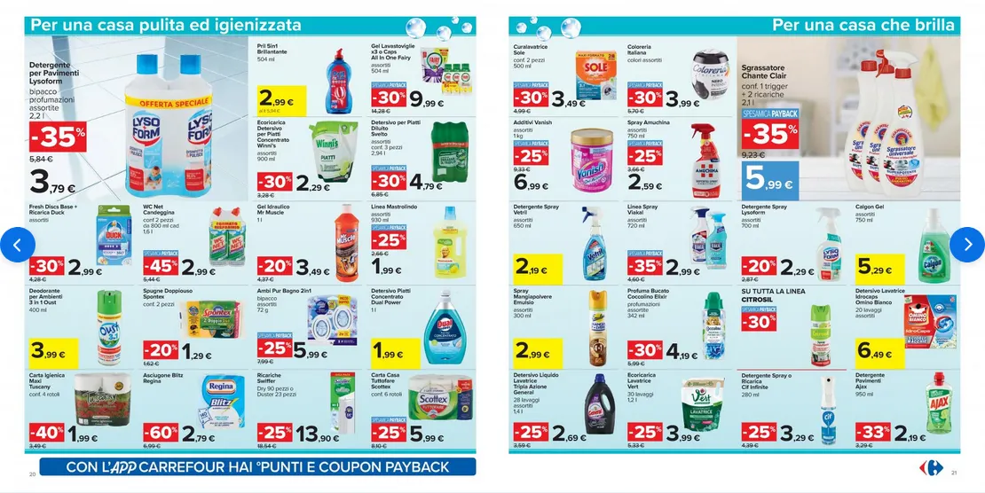 Volantini Carrefour da 17 febbraio a 1 marzo di 2026 - Pagina del volantino 11