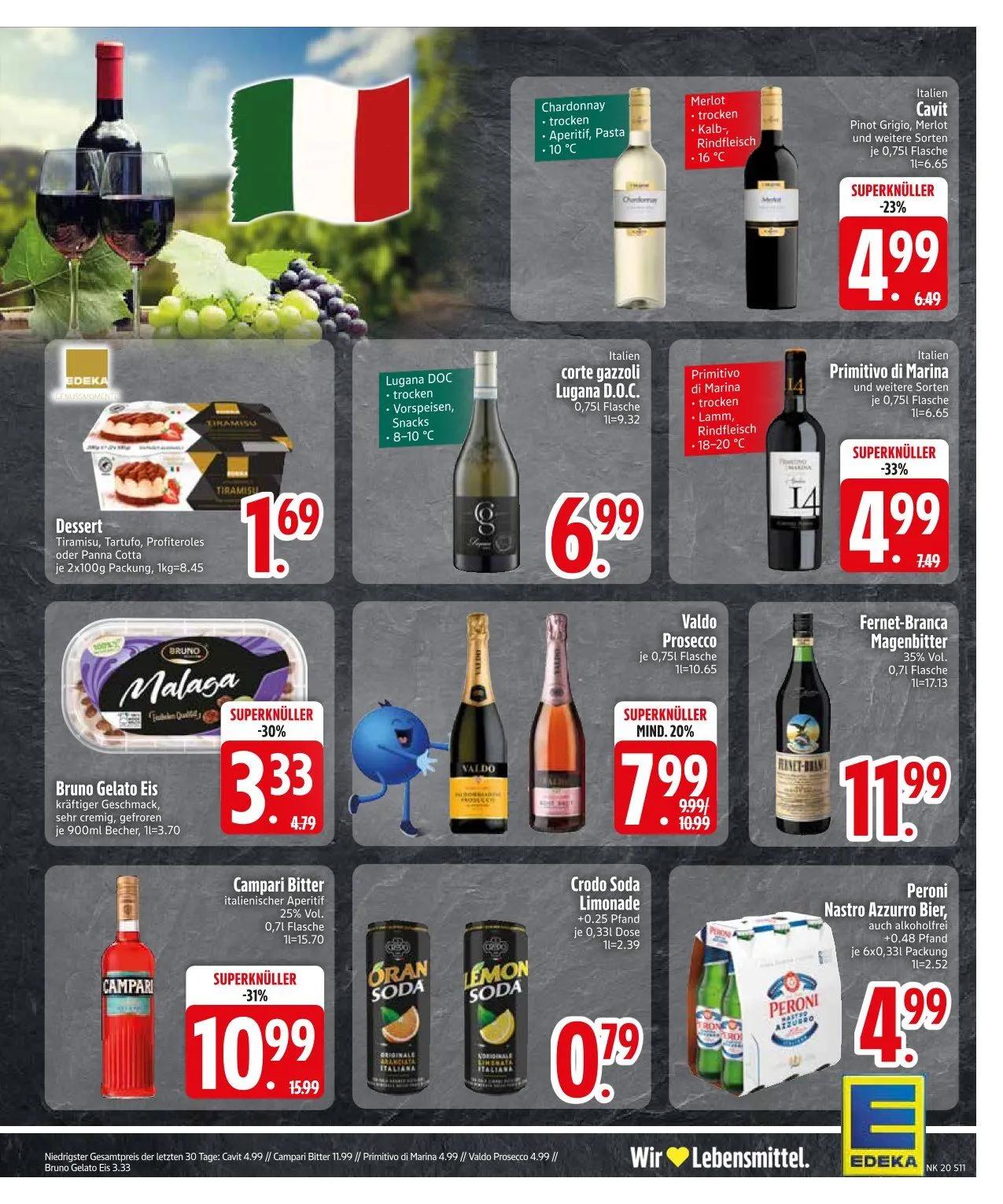 Edeka Prospekt von 12. Mai bis 17. Mai 2025 - Prospekt seite 11
