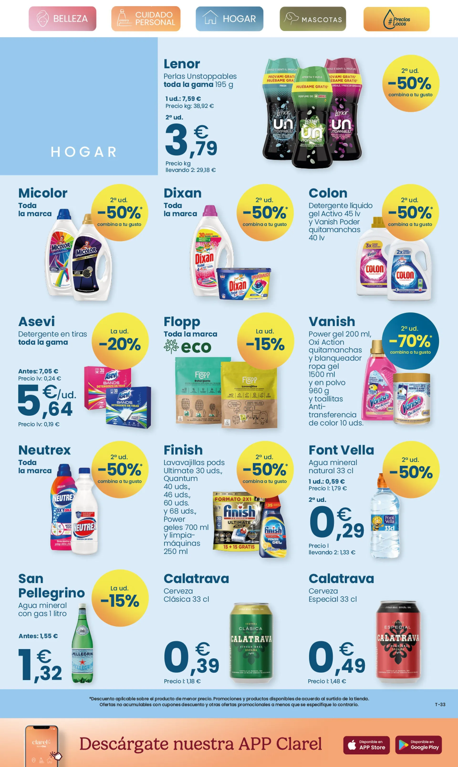 Catálogo de Clarel Ofertas 27 de mayo al 17 de julio 2026 - Página 11