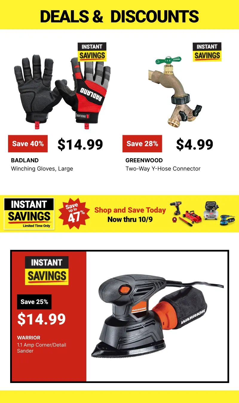 Weekly ad Instant from September 10 to September 26 2025 - Page 10