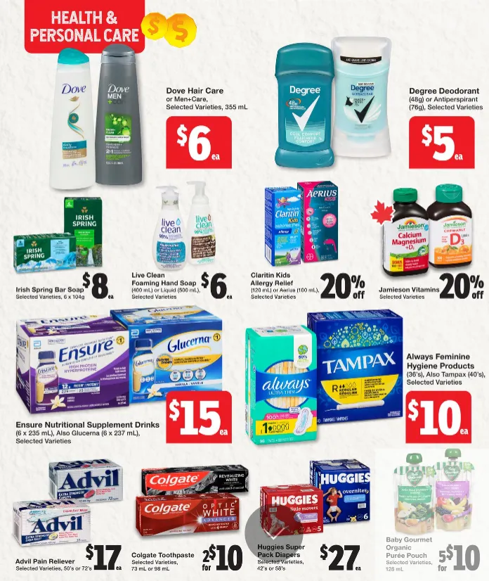 Quality Foods Sales from April 9 to April 15 2026 - flyer page 11