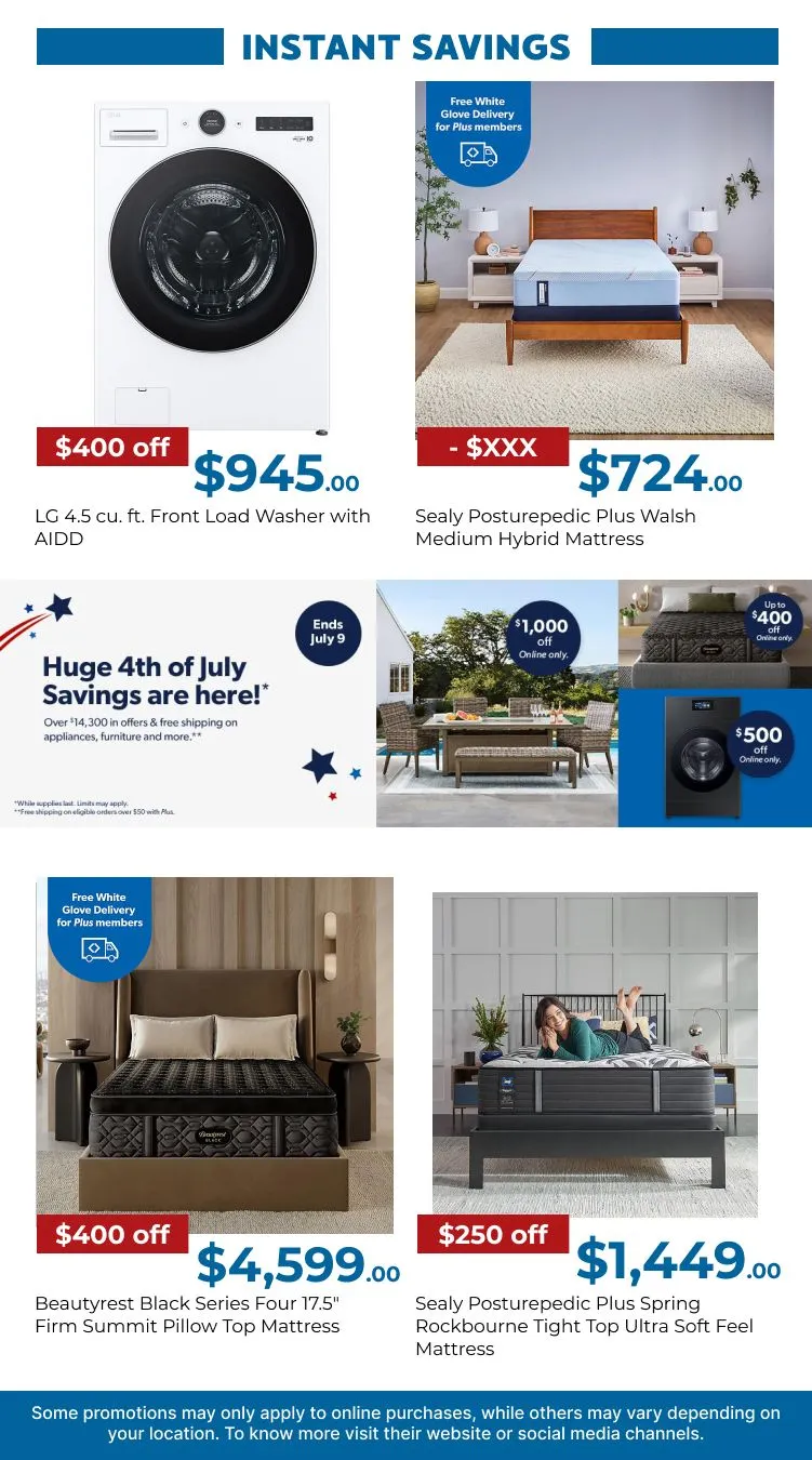 Weekly ad Sam's Club Weekly Ad from June 19 to July 9 2025 - Page 10