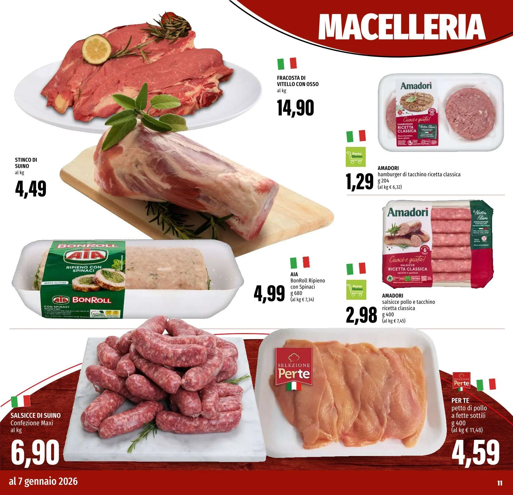 Emi Supermercati Volantino da 26 dicembre a 31 dicembre di 2025 - Pagina del volantino 11