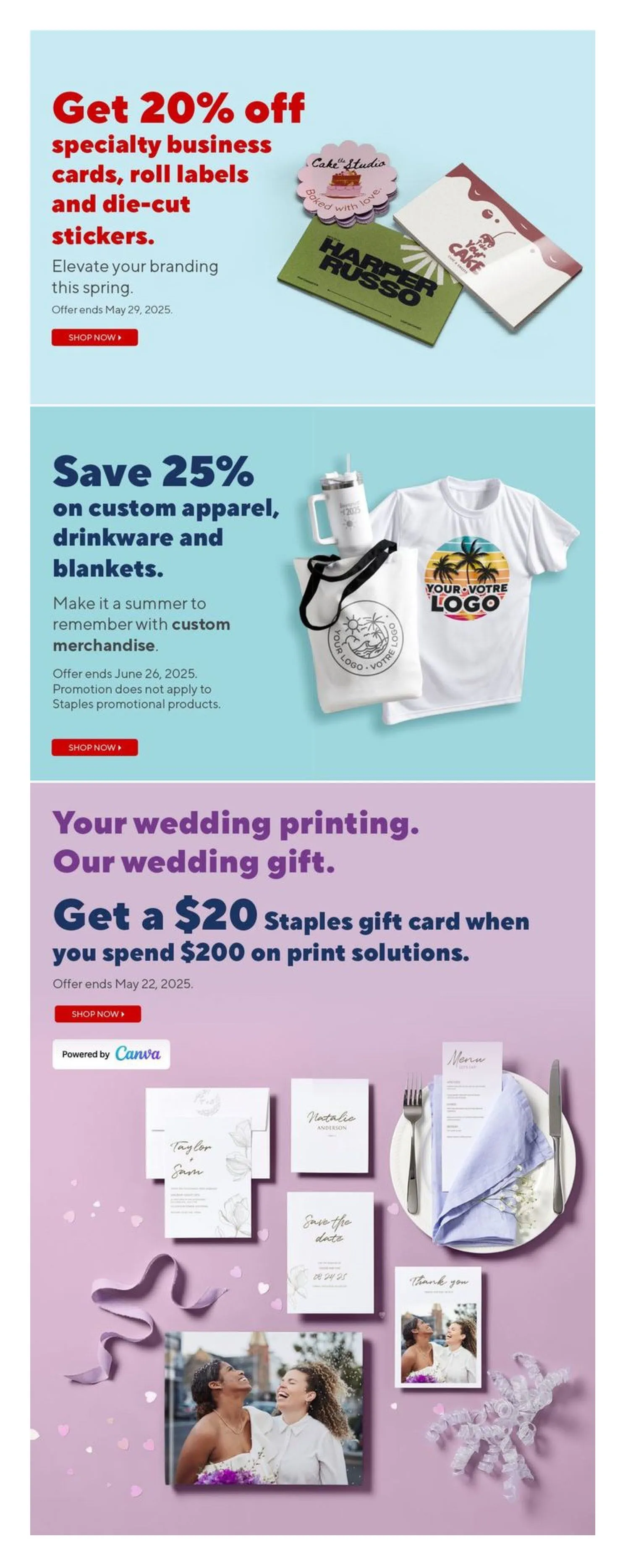 Staples Deals from May 16 to May 22 2025 - flyer page 11