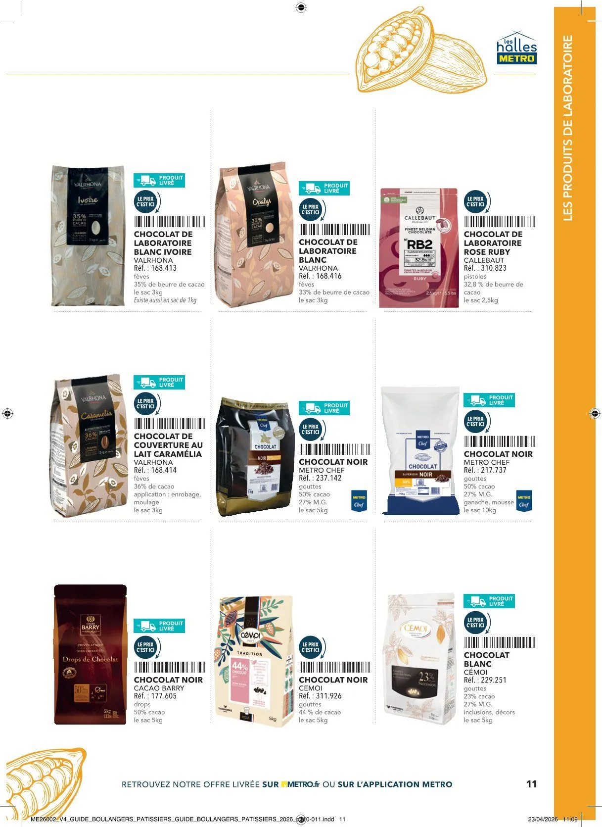 CATALOGUE du 29 avril au 31 mai 2026 - Catalogue page 11