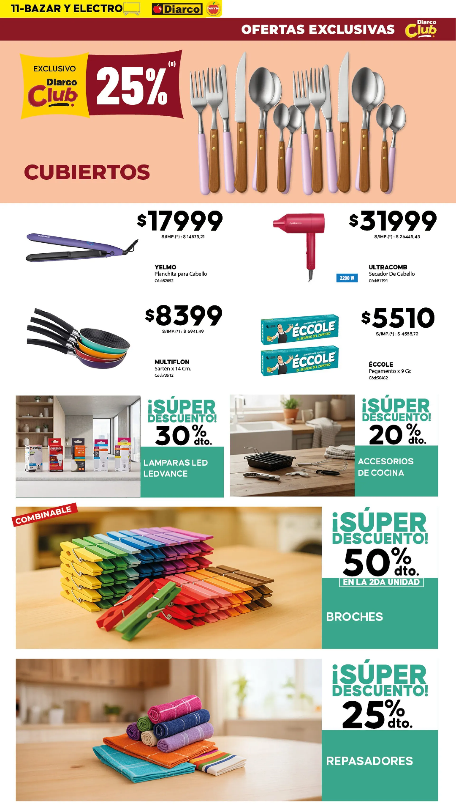 Ofertas de Diarco Ofertas 30 de marzo al 3 de abril 2026 - Página 11 del catálogo
