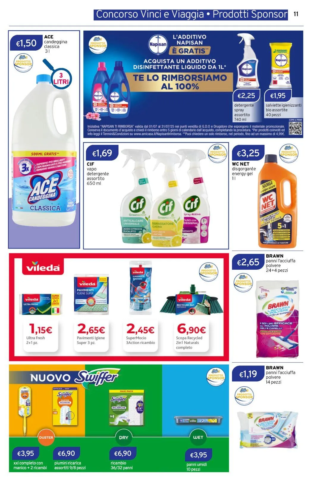 Sirene Blu Volantino da 1 luglio a 27 giugno di 2025 - Pagina del volantino 11