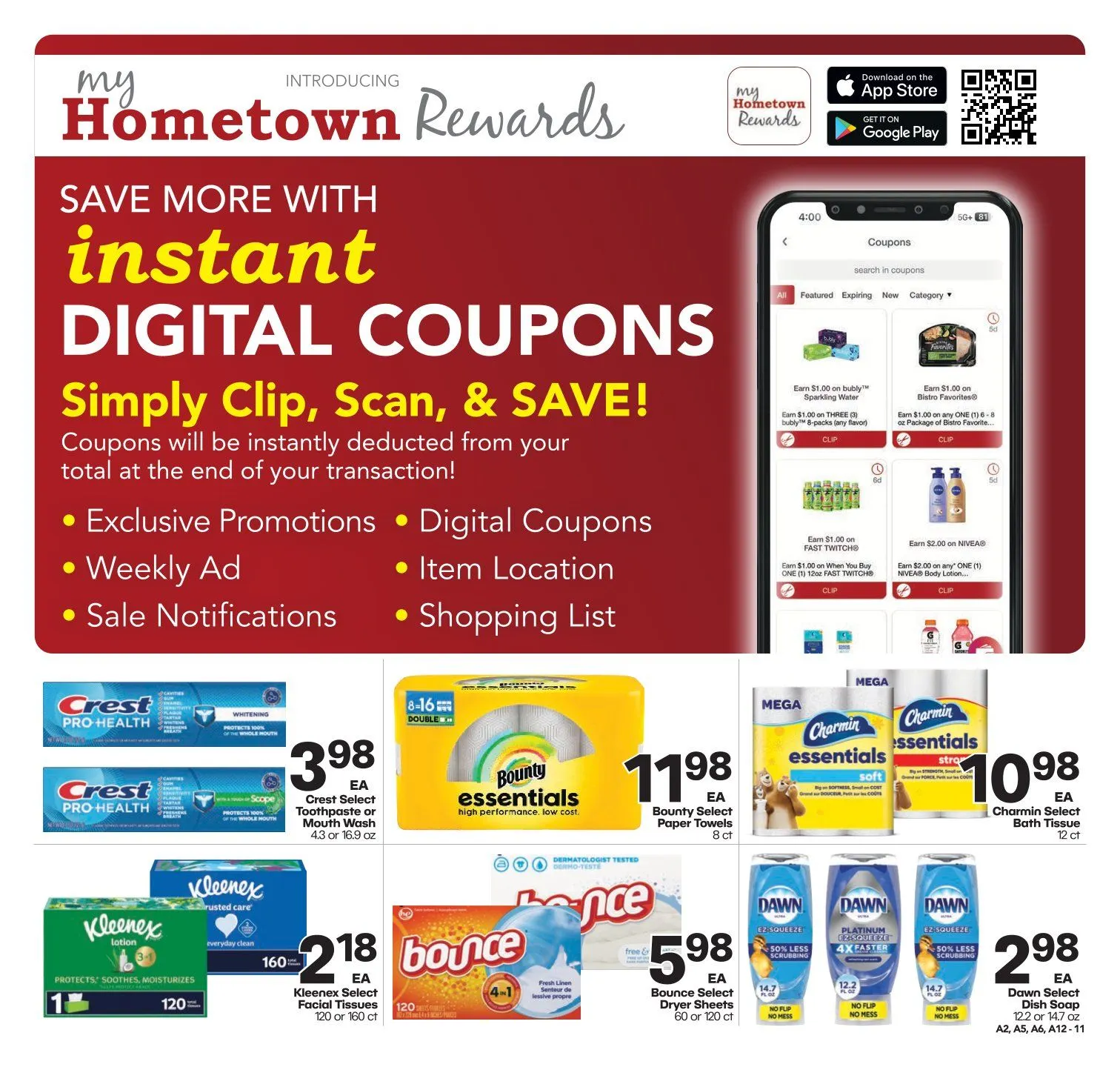 Weekly ad Harps Foods Sales from February 12 to February 18 2025 - Page 11