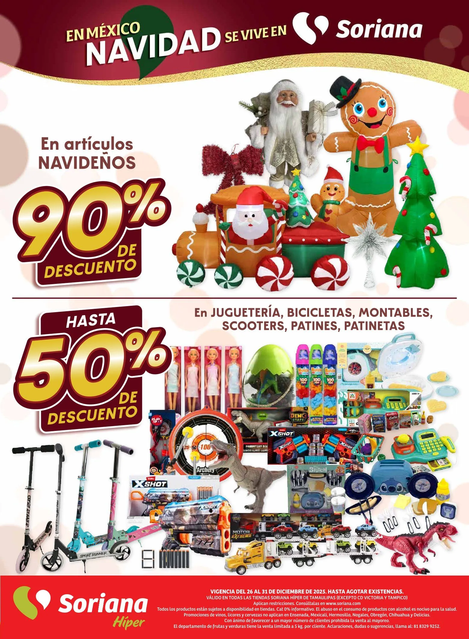 Catálogo de Soriana  Ofertas 26 de diciembre al 31 de diciembre 2025 - Pagina 11